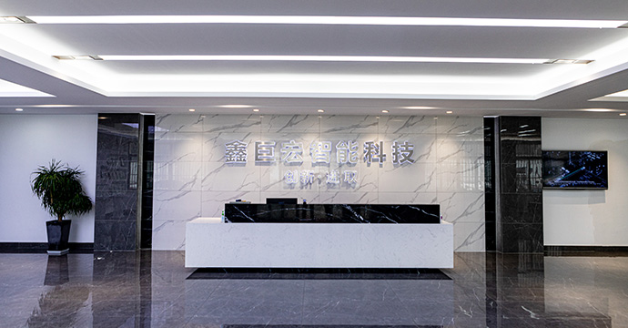 Company reception desk